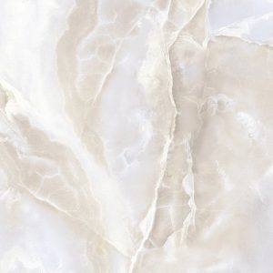 Agate Glossy Light Beige 45x45