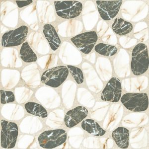 Baykal Grafito Patterned 45x45